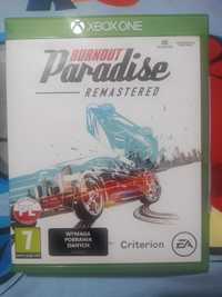 Burnout Paradise Remastered gra na konsolę Xbox one