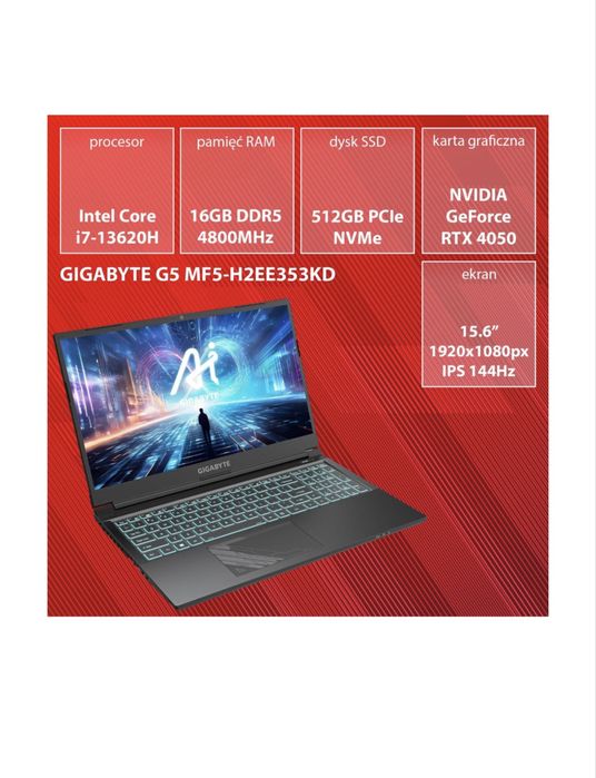 Laptop gigabyte m5 mf5