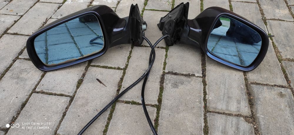 A8 D2 4.2 B Kompletna Wiązka elektryczna składania lusterek Gołdap