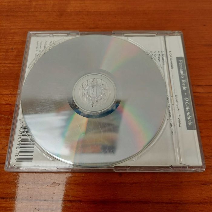 Fernando Tordo, Calendário