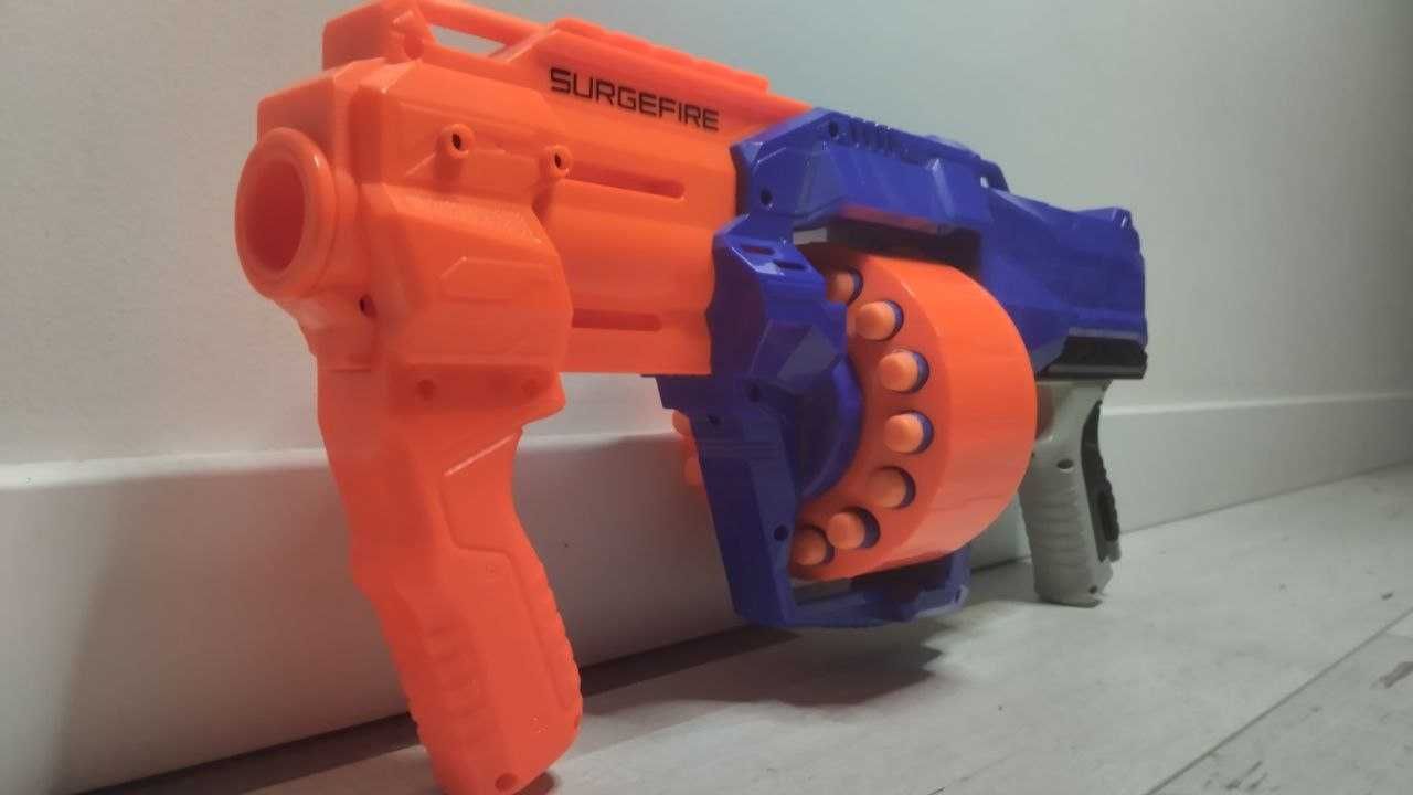 Іграшкова гвинтівка Nerf Surgefire, 15 патронів