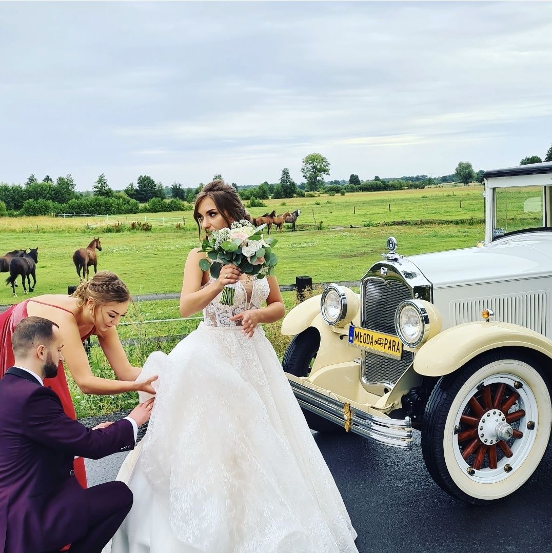 Samochód do ślubu auto na wesele Buick 1928 samochód ślubny