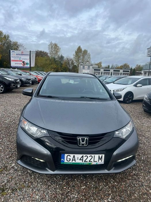 Honda Civic Honda Civic IX 1.6 Civik 2014 diesel 120km navi 6 biegów
