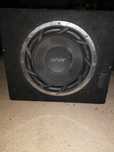Subwoofer Denver 1200wts