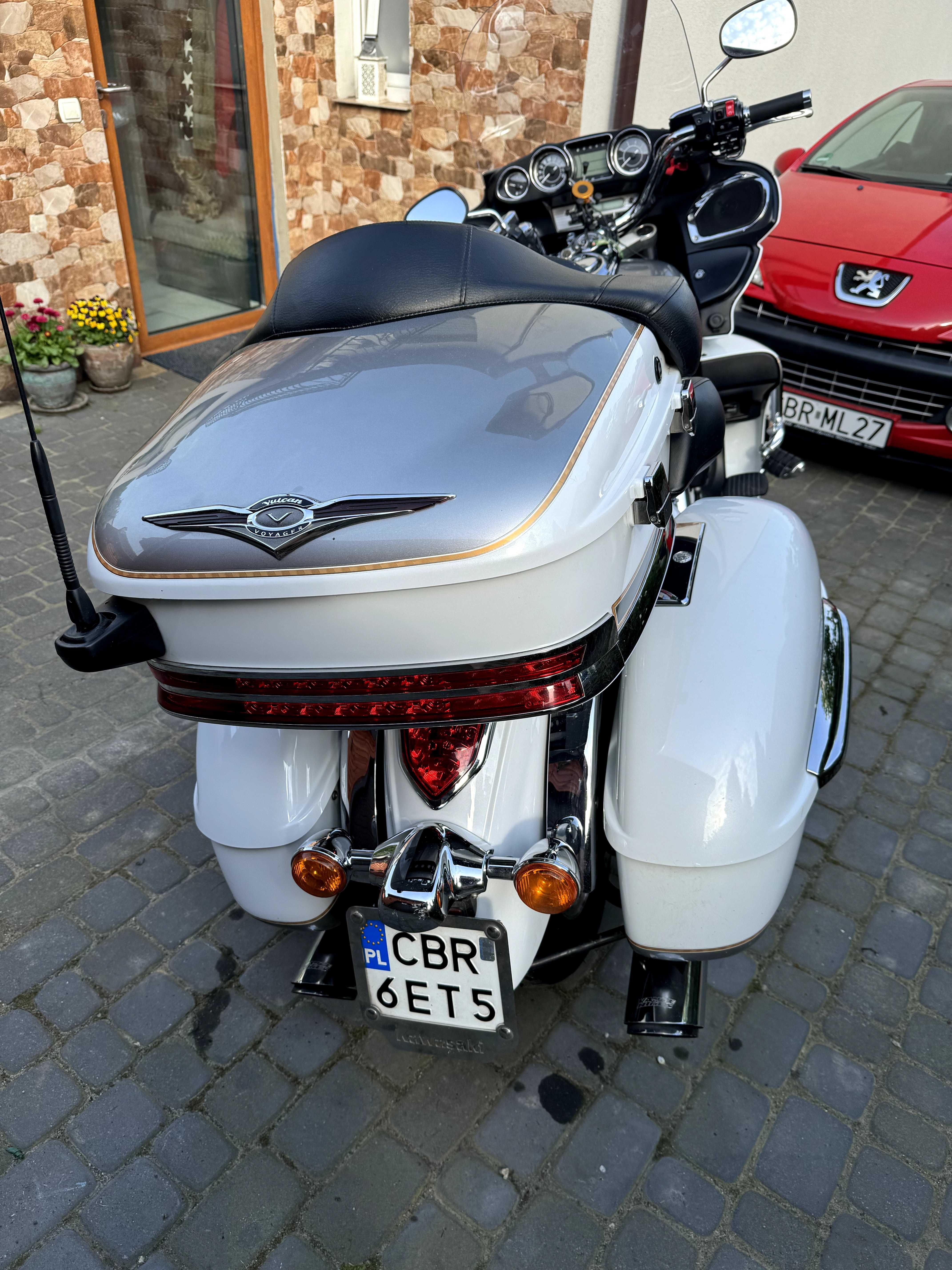 Kawasaki Vulcan 1700 Voyager