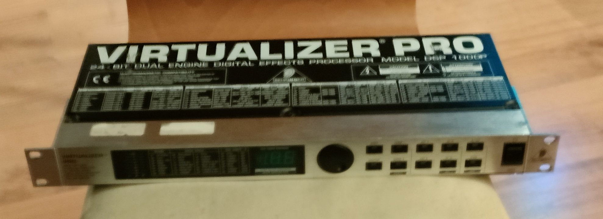 Virtualizer Pro DSP 1000 Behringer