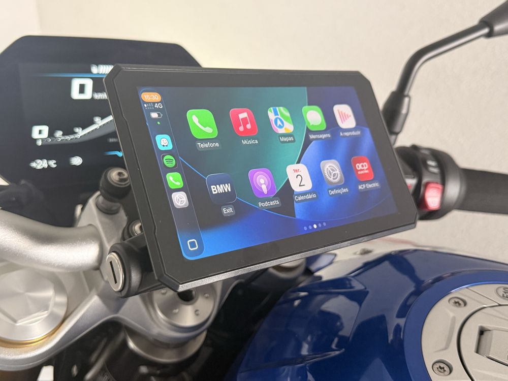 Sistema de Carplay e Android Auto para BMW