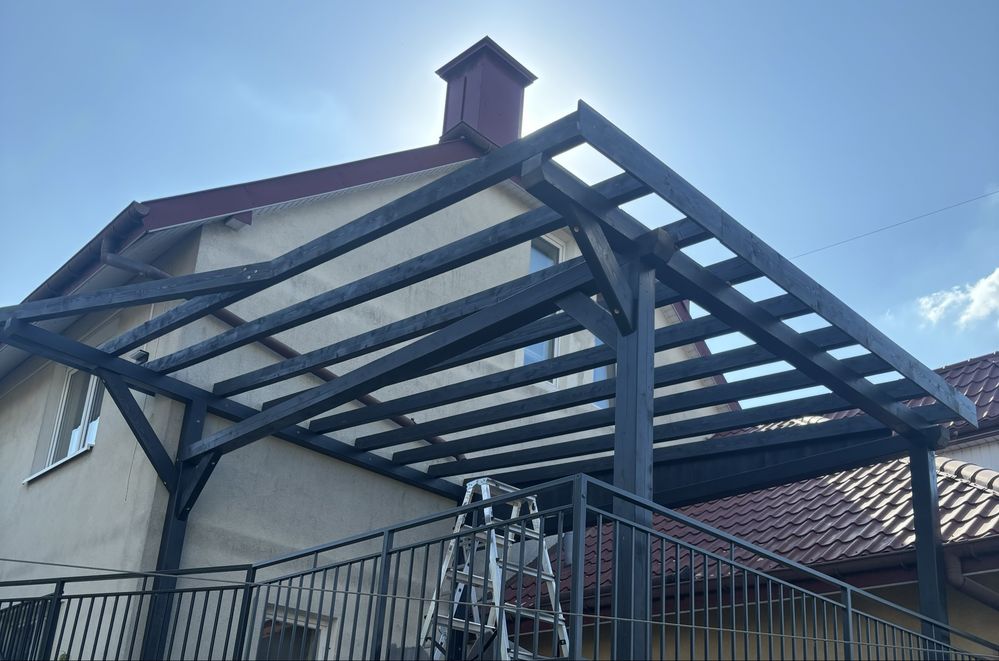 Wiaty altany konstrukcje tarasow