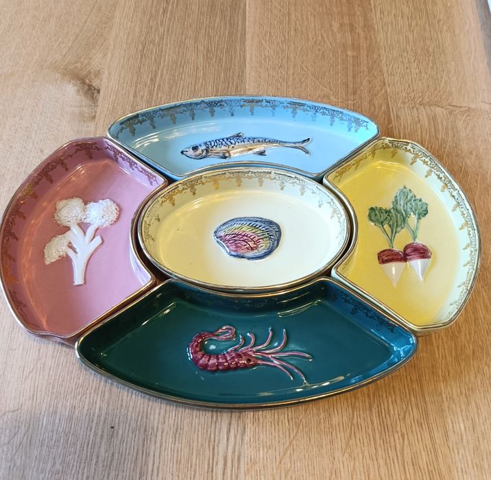 Cerâmica portuguesa Raul da Bernarda de Alcobaça