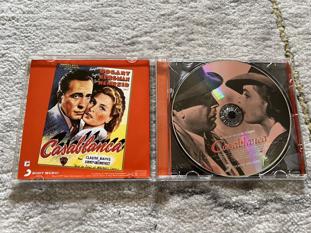 Casablanca - muzyka z filmu !