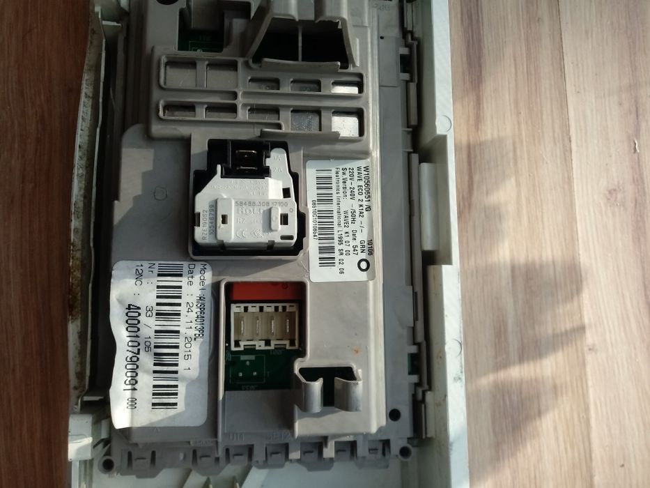 Panel przedni Programator wyswietlacz Whirpool AWSP64013PBL