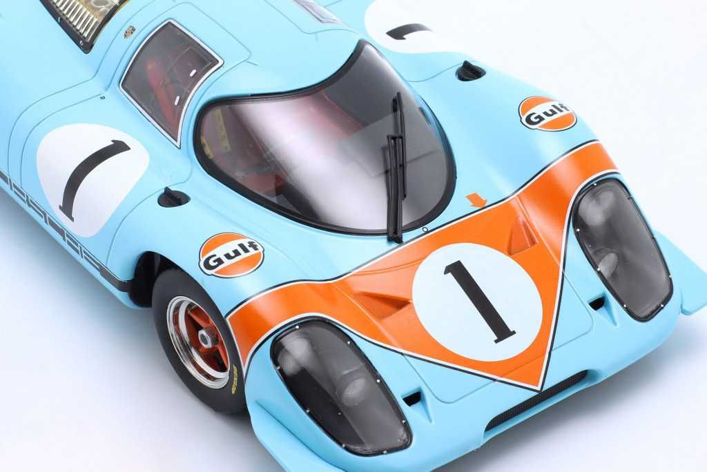 Model 1:18 Werk83 Porsche 917 LH Gulf #1 Press version 1969
