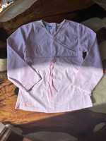 Elegancka różowa bluzeczka,r. 110