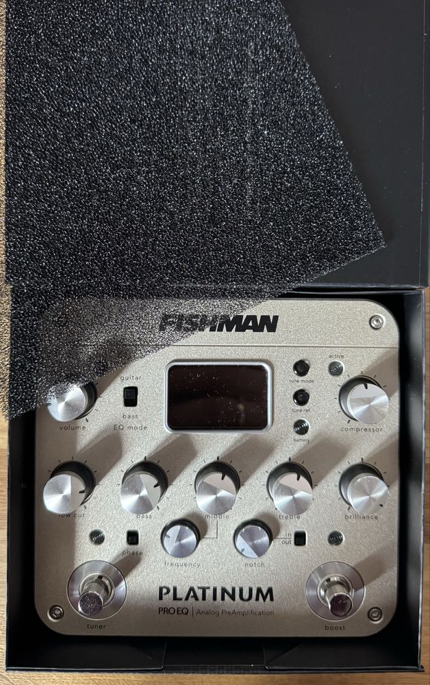Preamp gitara akustyczna/bas Fishman Platinium Pro Eq