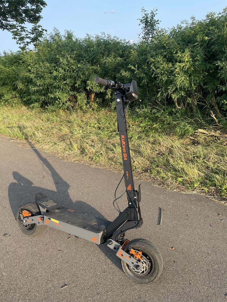 Hulajnoga Elektryczna Kukirin G4