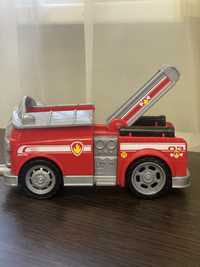 Машина,пожарная машина Маршала Щенячий патруль оригинал