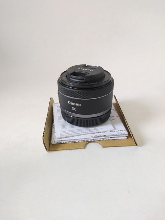 Об'єктив Canon RF 50mm f/1.8 STM,  Новий !