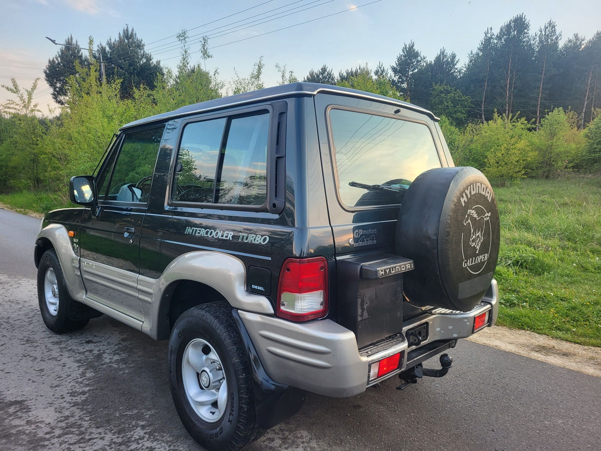 Hyundai Galloper ! 4X4 ! super Stan ! BELGIA !