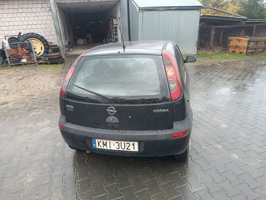 corsa c  2002 r PRZEBIEG 93 TYŚ KLIMA