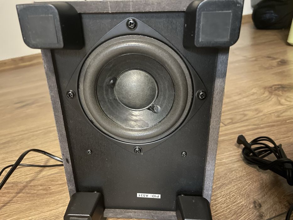 Zestaw głośników komputerowych Logitech 2.1 Z313