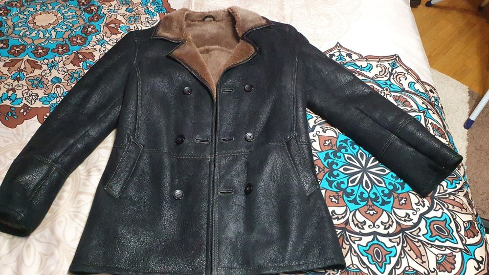 Дубленка натуральная мужская