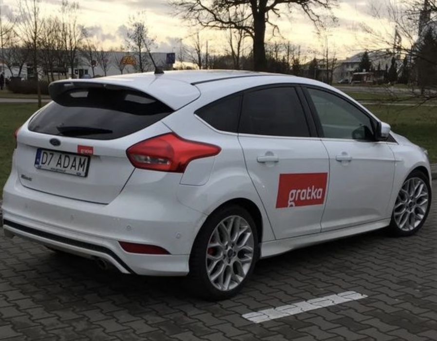 Felgi aluminiowe 18 cali Ford Focus, Mondeo prawie nieużywane Y-spoke