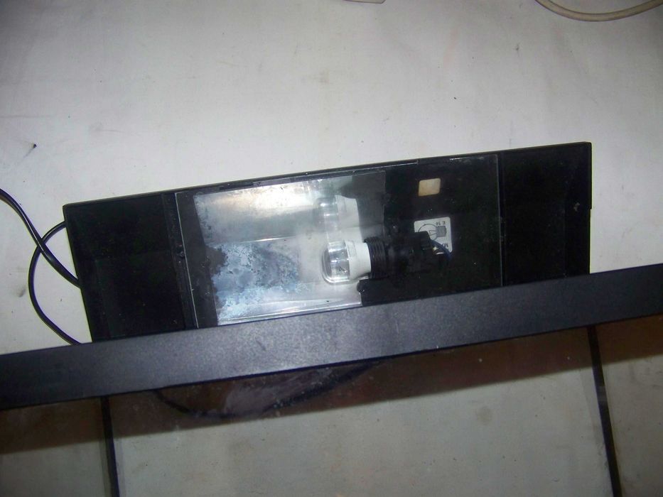 aquário de 15 lts com iluminação