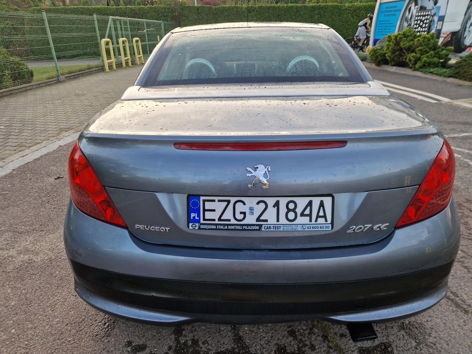 Cabrio Za Grosik Peugeot 207CC 1.6B R2008 Warto