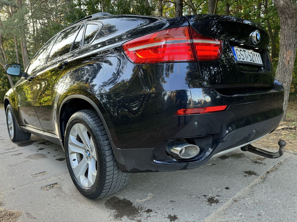 BMW X6 Diesel 3.0 2012 M pakiet X drive