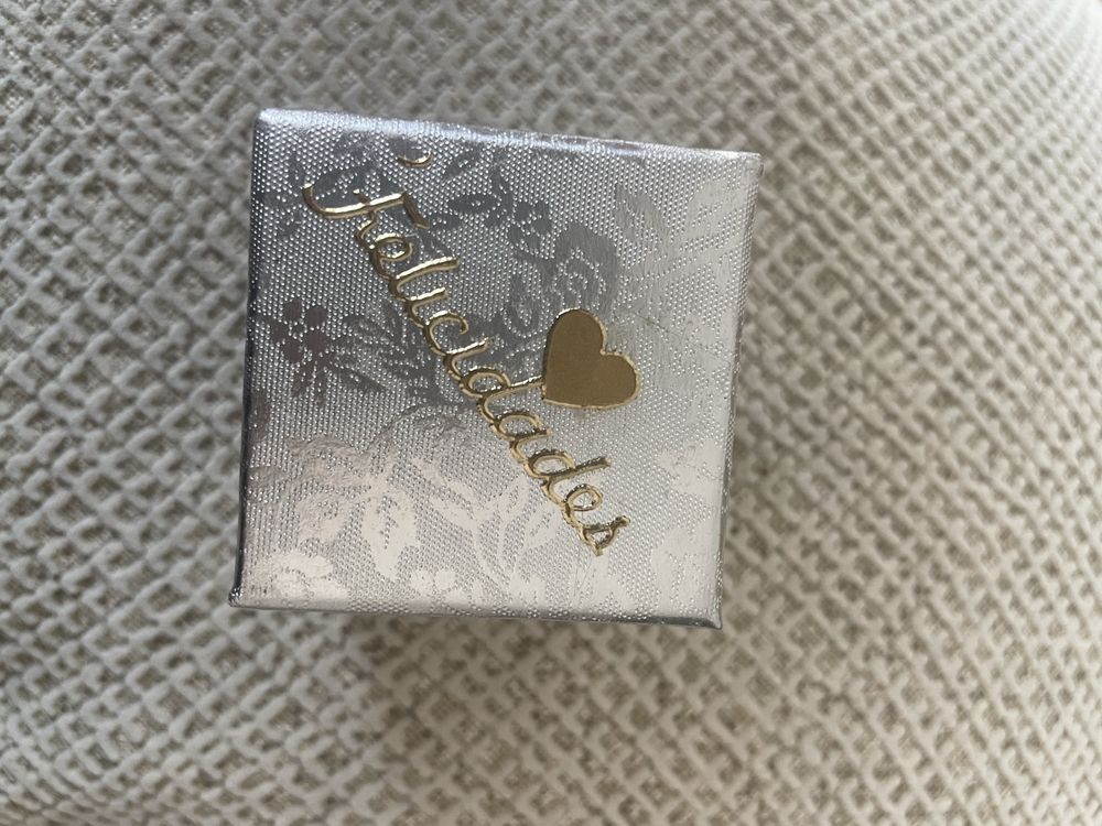 Pulseira de prata 925 para bebé NOVA, nunca usada