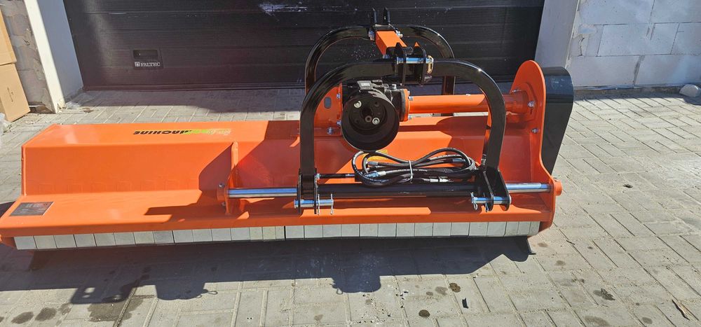 MULCZER Tylno-przedni BCS 200 z przesuwem! WOM gratis kosiarka bijakow