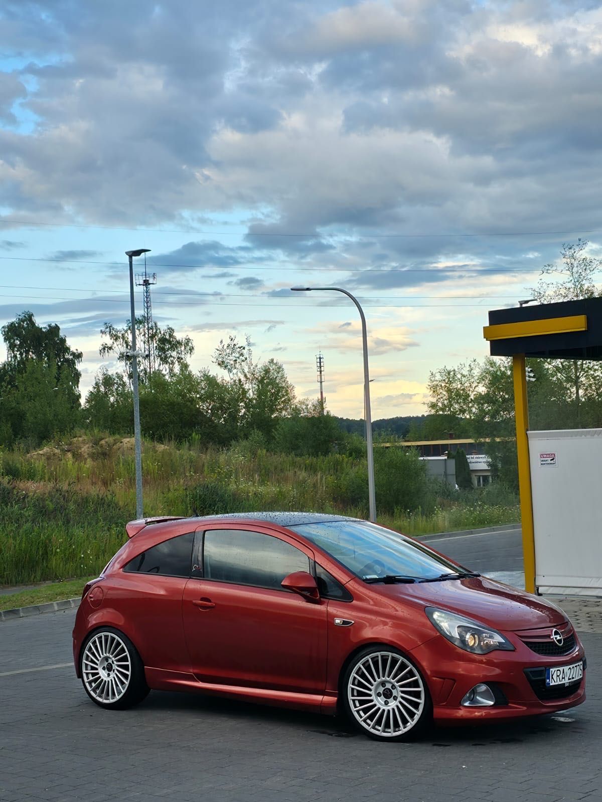 Corsa d opc nurburgring