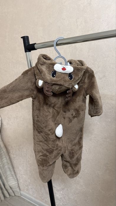 Дитячий комбінезон з м'якого плюшу H&M