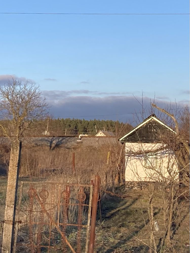Дача біля залізничного переїзду Хвилівка.