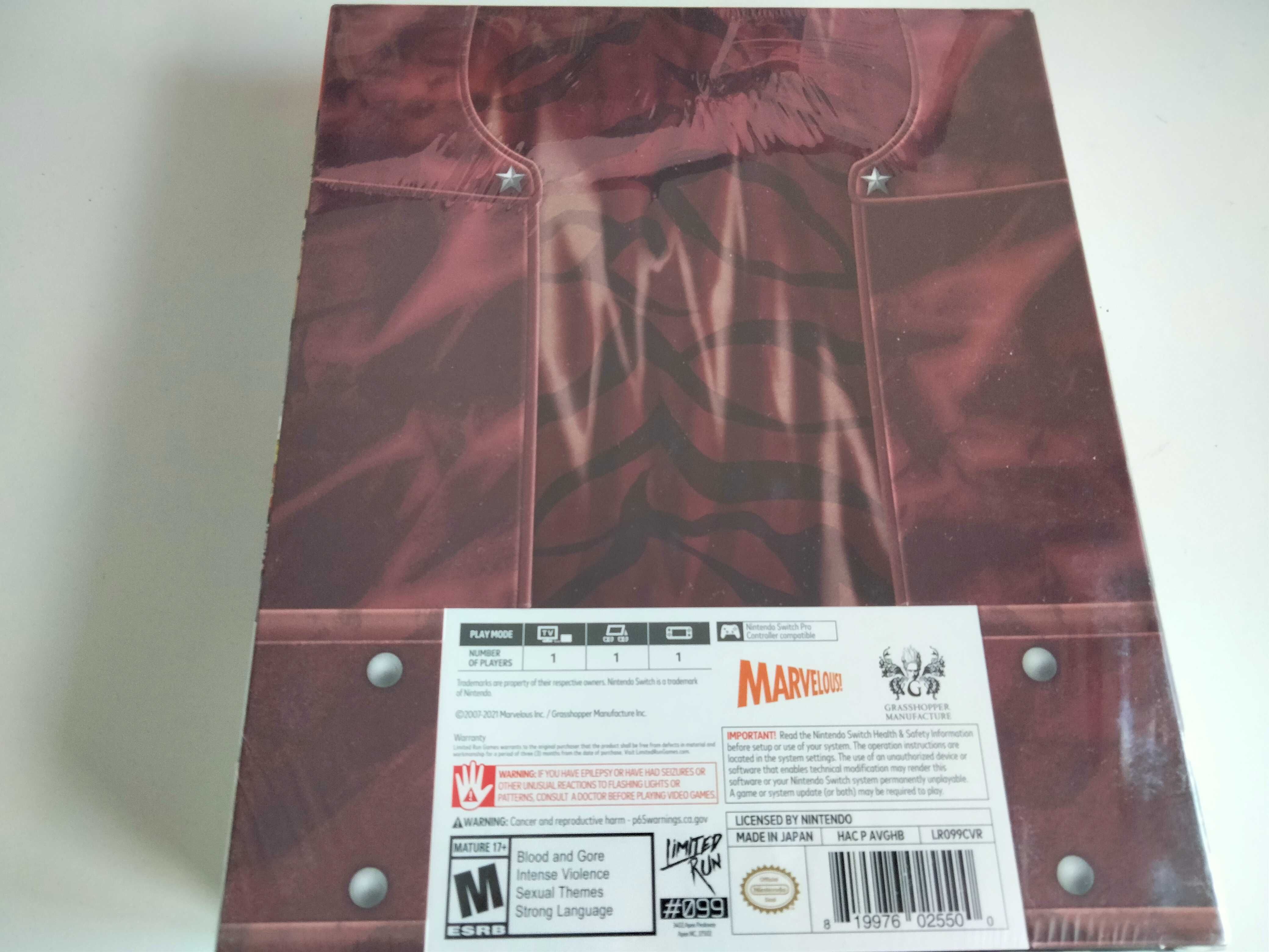 No More Heroes Kolekcjonerska Switch Limited Run