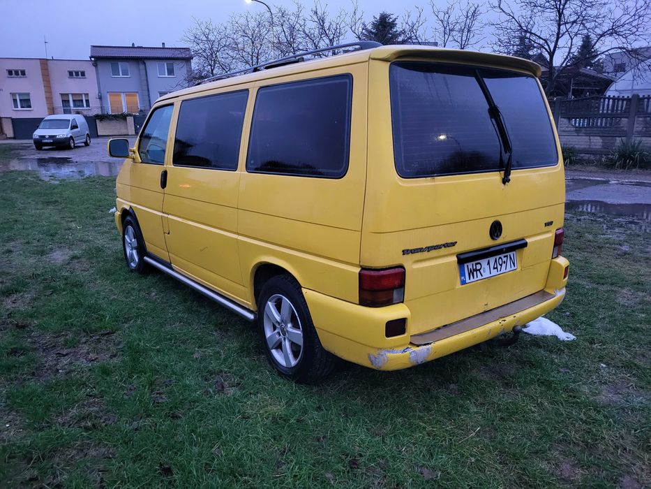 Volkswagen VW T4 salon Polska 5 osób 2.5 tdi 102km doka