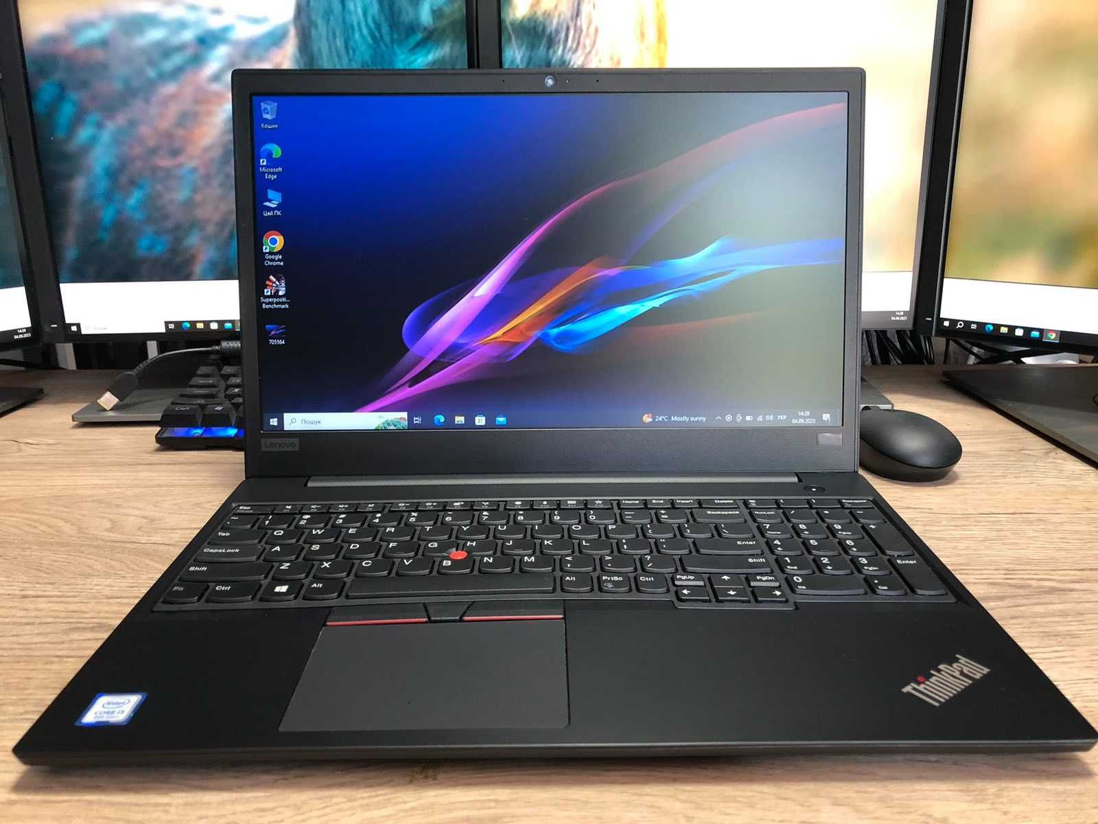 Гарантия! Мощный ноутбук Lenovo ThinkPad E590 | i3-8145u | 8Gb | SSD+H