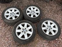 Диски R16 BMW з резиною 205/55