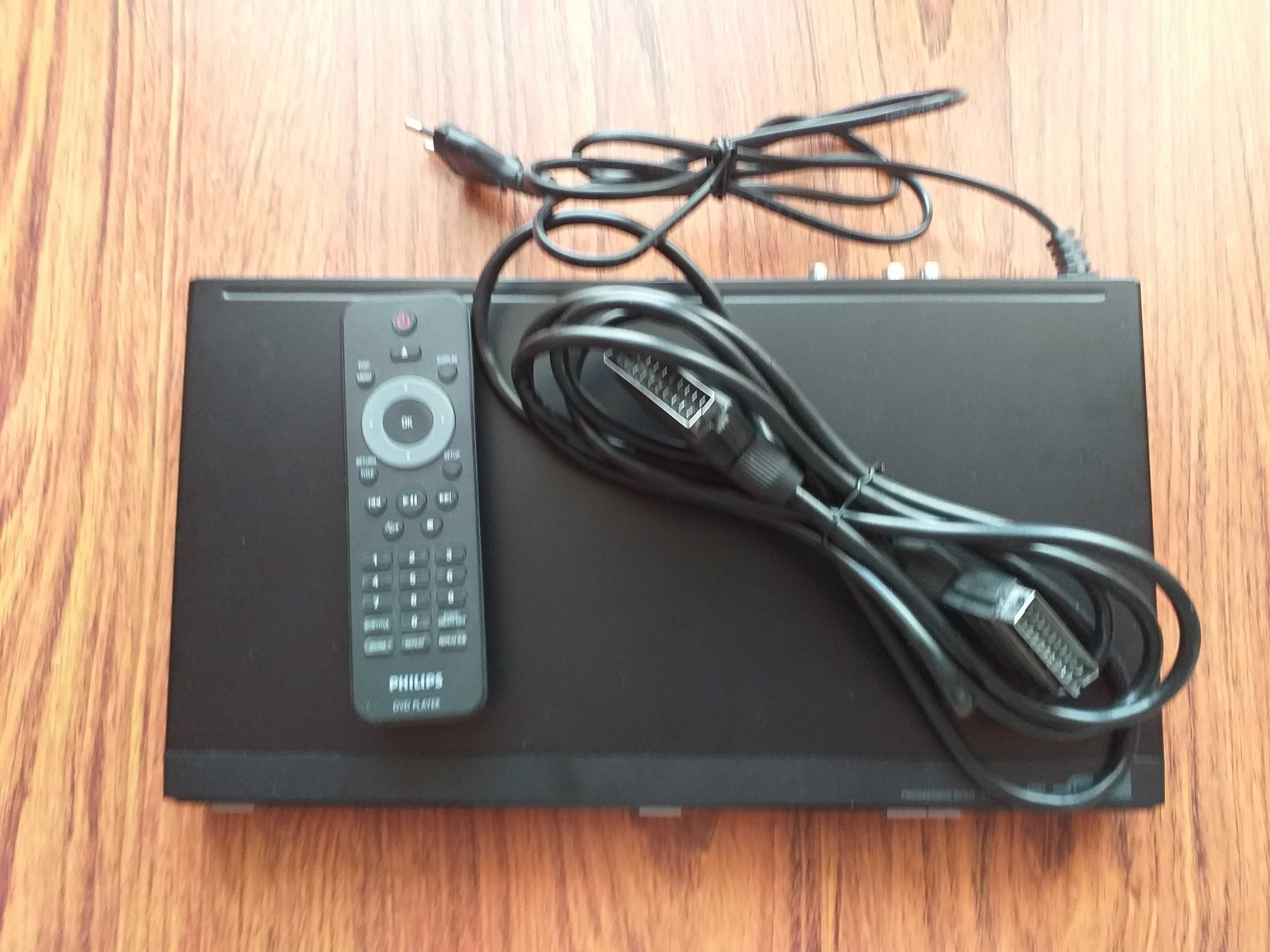 Telewizor Sencor, Dekoder, Antena, Philips DVD Player