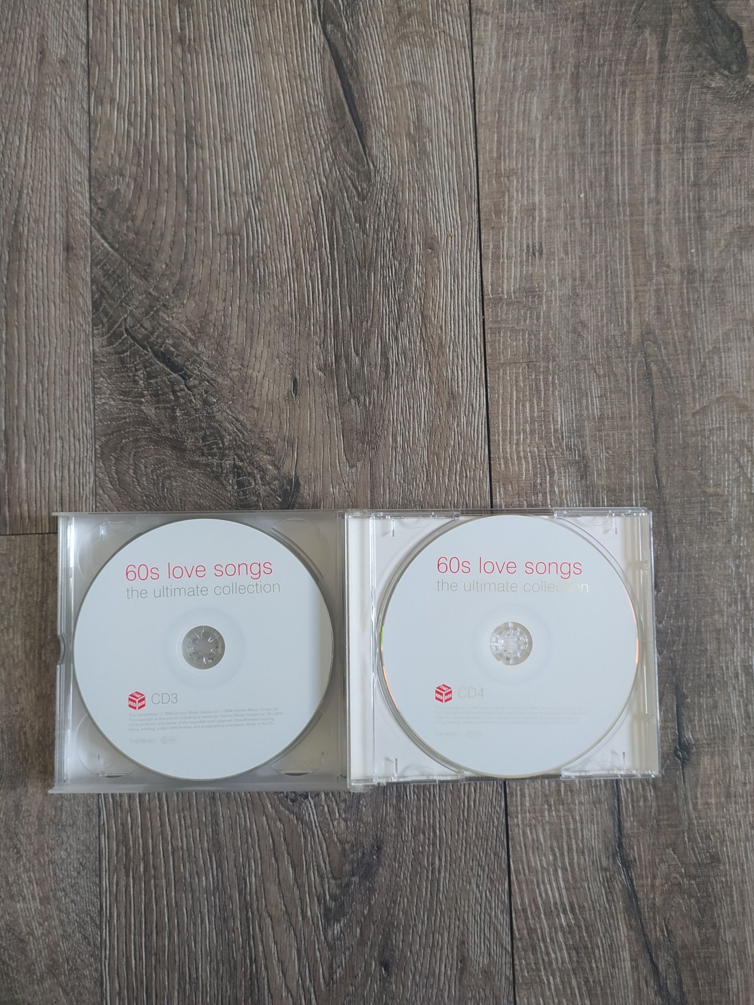 Płyta CD 60s Love songs The Ultimate Collection Wysyłka