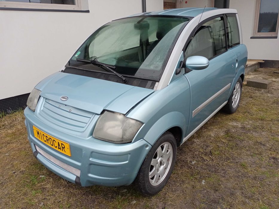 Microcar MC1_bez prawka kat.B_transport_Aixam