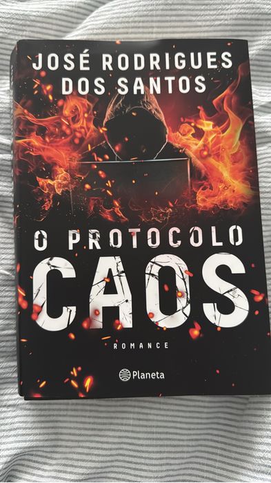 José Rodrigues dos Santos-O Protocolo Caos