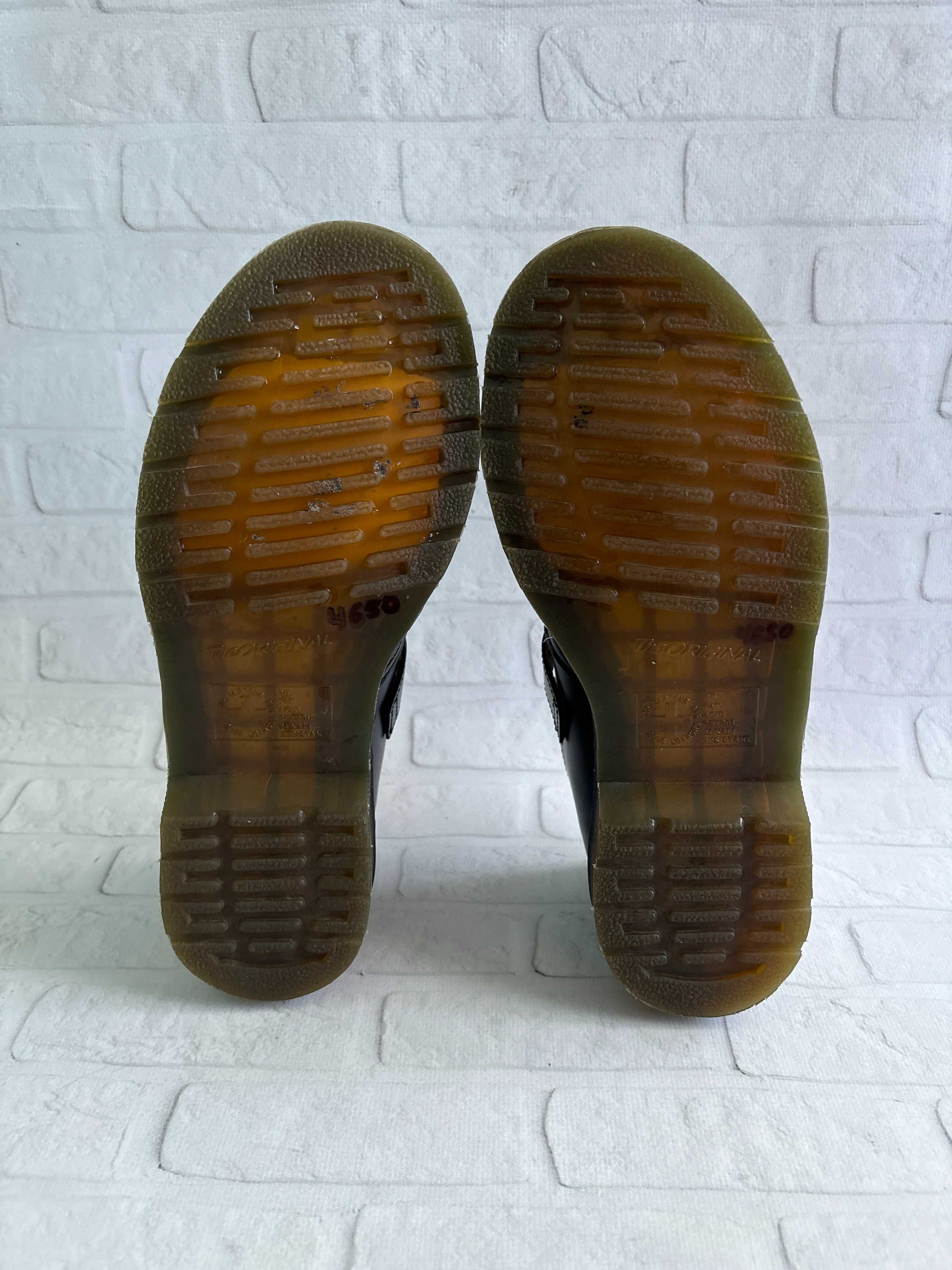 Мері Джейн Шкіряні Туфлі Dr. Martens Polley Mary Jane Size 38 Оригінал