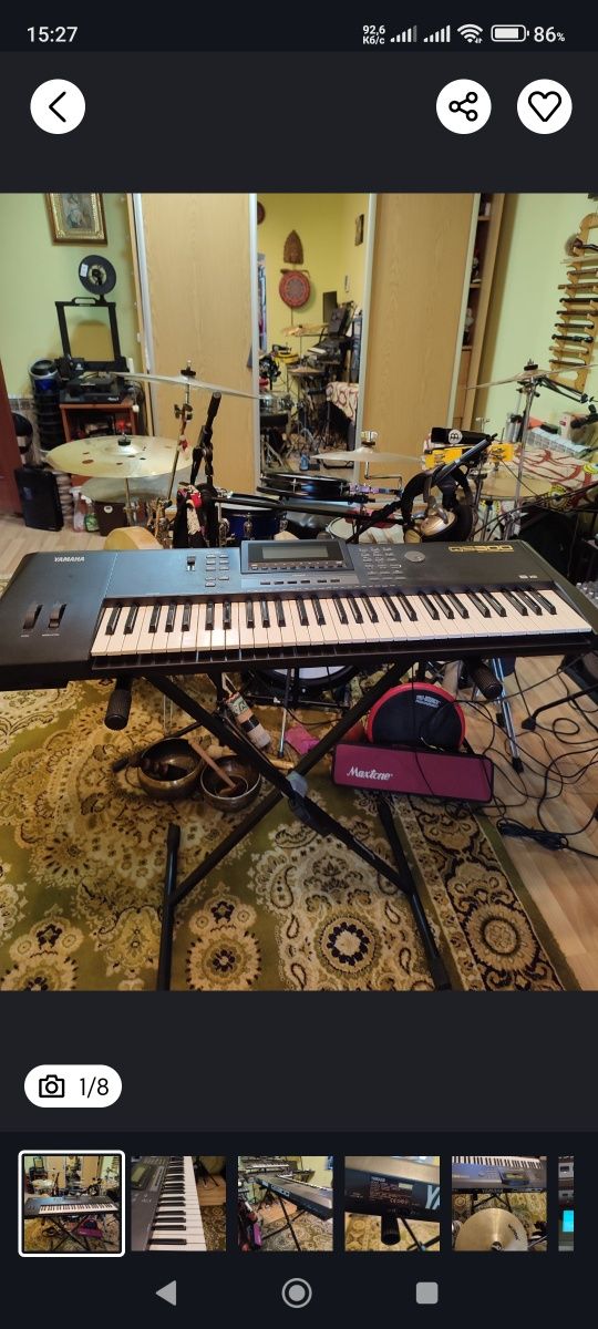 Синтезатори!Korg,Roland,Yamaha