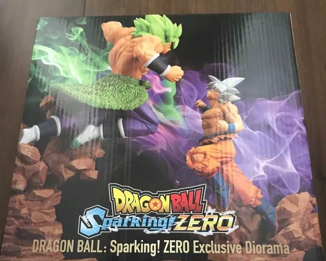 Dragon ball sparking zero (só estatueta)