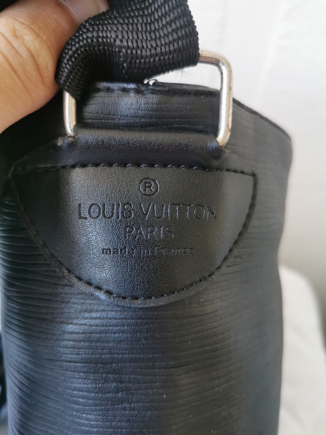 Męska torebka Louis vuitton x supreme
