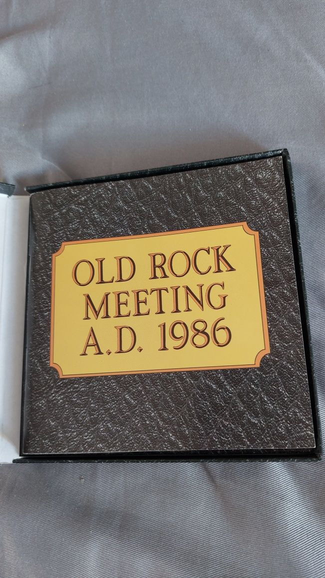 Płyta CD Old Rock Meeting A.D. 1986