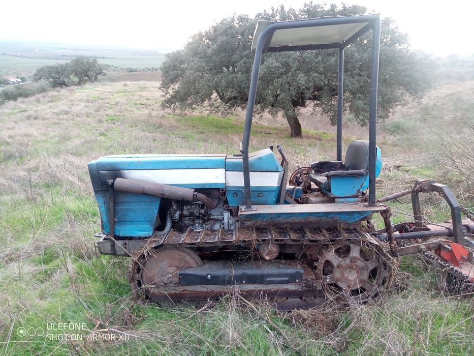 Tractor de rastos Landini 4500
