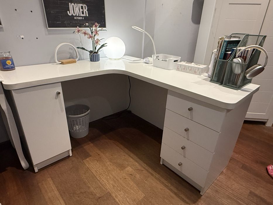 Meble Bellamy buale: szafa, komoda, szafka, lozko ikea, duże biurko