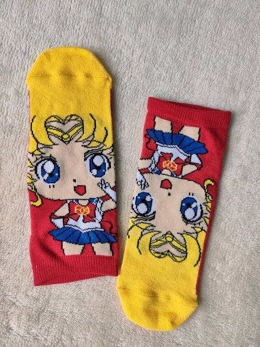 Sailor Moon - skarpetki.